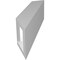 Ekena Millwork 3-in. W x 6-in. D x 10-in. H Traditional Architectural Grade PVC Knee Brace BRCP03X06X10TRA - alternate 2